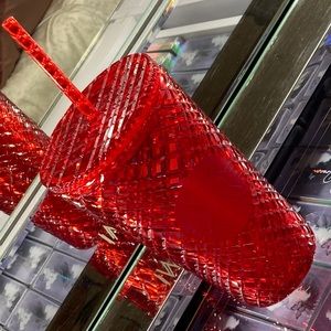 New Starbucks grande cup red